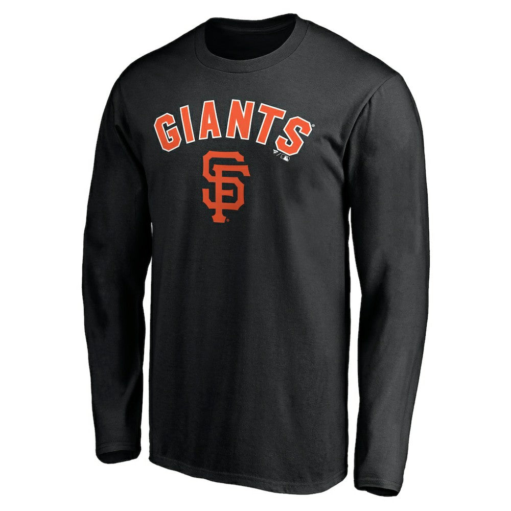 San Francisco Giants Personalized Winning Streak Name & Number Long Sleeve T-Shirt | MLB Shop