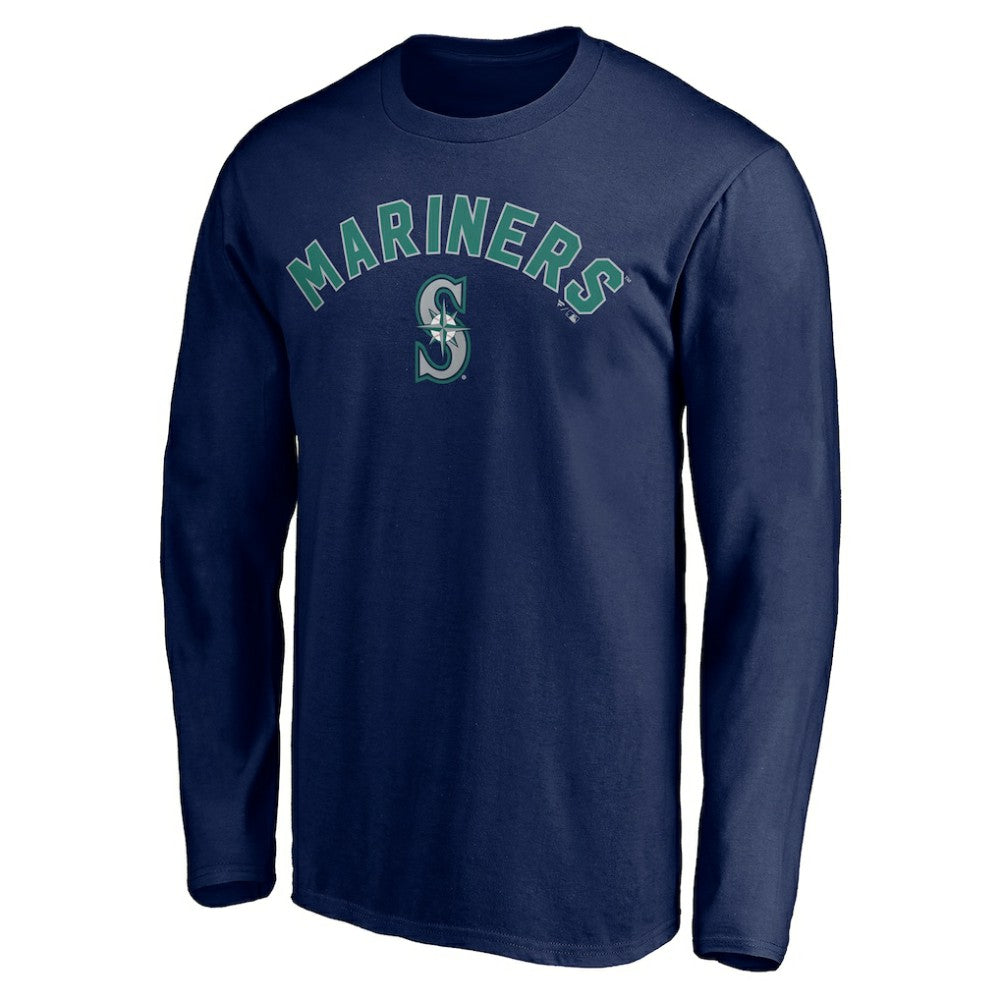 Seattle Mariners Personalized Winning Streak Name & Number Long Sleeve T-Shirt | MLB US