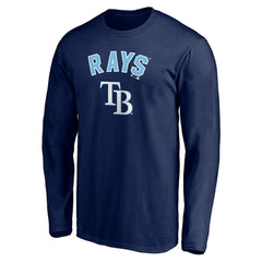Tampa Bay Rays Personalized Winning Streak Name & Number Long Sleeve T-Shirt | MLB New