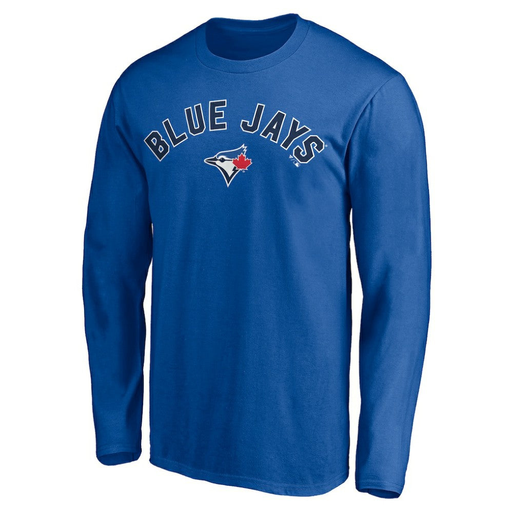 Toronto Blue Jays Personalized Winning Streak Name & Number Long Sleeve T-Shirt | MLB Near me