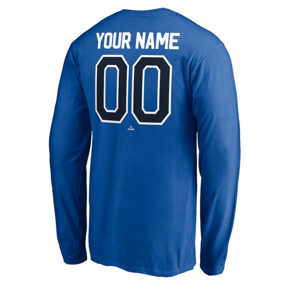 Toronto Blue Jays Personalized Winning Streak Name & Number Long Sleeve T-Shirt | MLB Near me