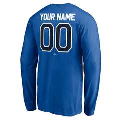 Toronto Blue Jays Personalized Winning Streak Name & Number Long Sleeve T-Shirt | MLB Near me