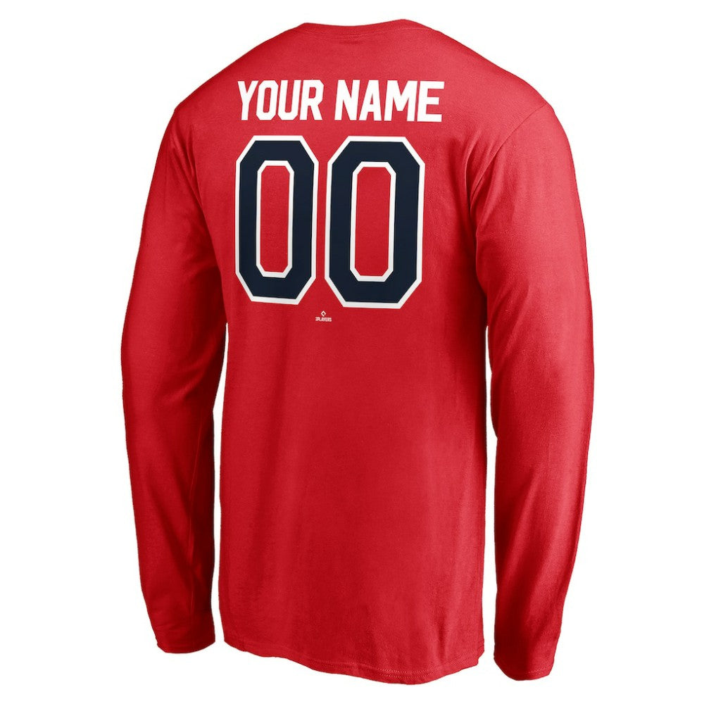 Washington Nationals Personalized Winning Streak Name & Number Long Sleeve T-Shirt | MLB Near me
