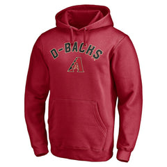 Arizona Diamondbacks Personalized Winning Streak Name & Number Pullover Hoodie | MLB New