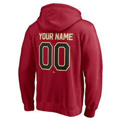 Arizona Diamondbacks Personalized Winning Streak Name & Number Pullover Hoodie | MLB New