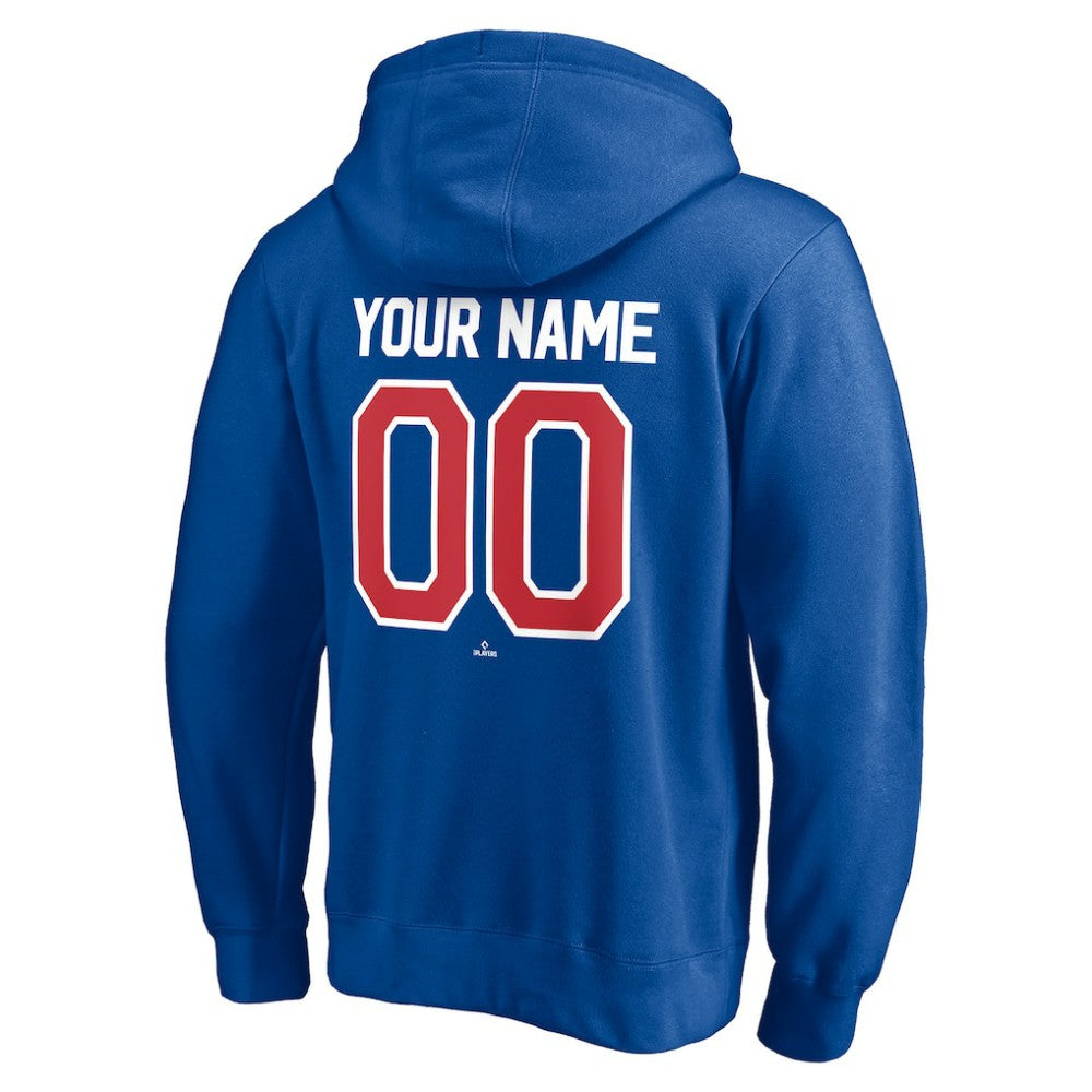 Chicago Cubs Personalized Winning Streak Name & Number Pullover Hoodie | MLB Outlet