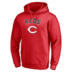 Cincinnati Reds Personalized Winning Streak Name & Number Pullover Hoodie | MLB New