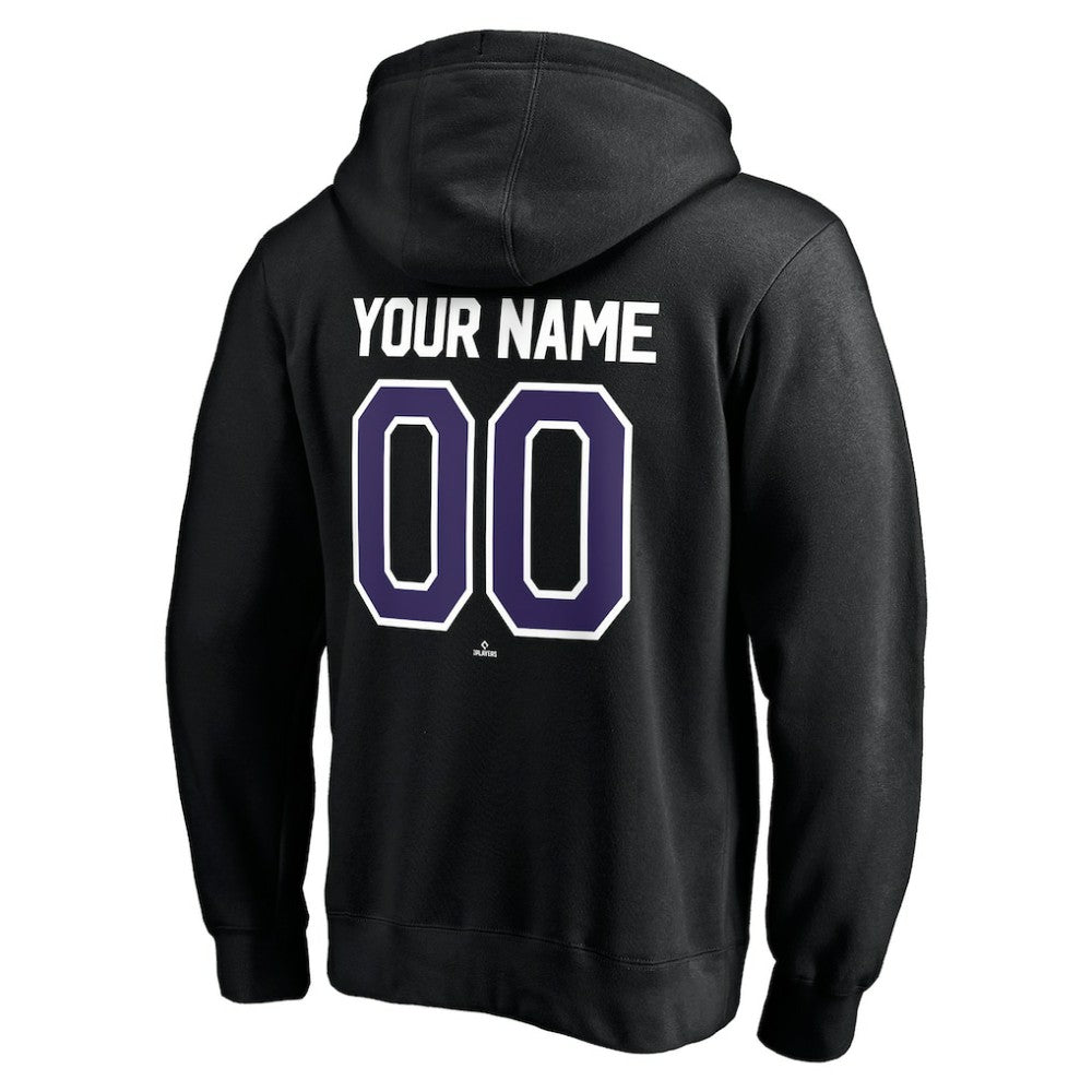Colorado Rockies Personalized Winning Streak Name & Number Pullover Hoodie | MLB US