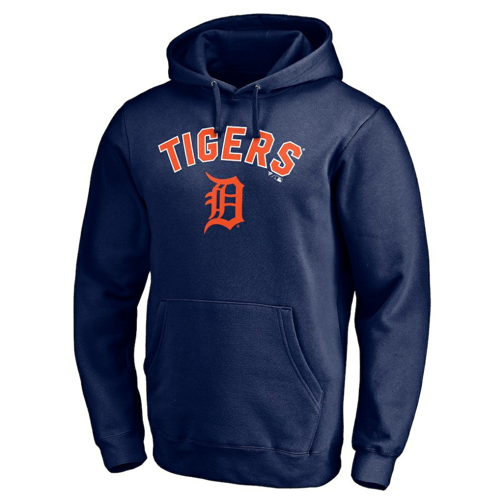 Detroit Tigers Personalized Winning Streak Name & Number Pullover Hoodie | MLB Discount