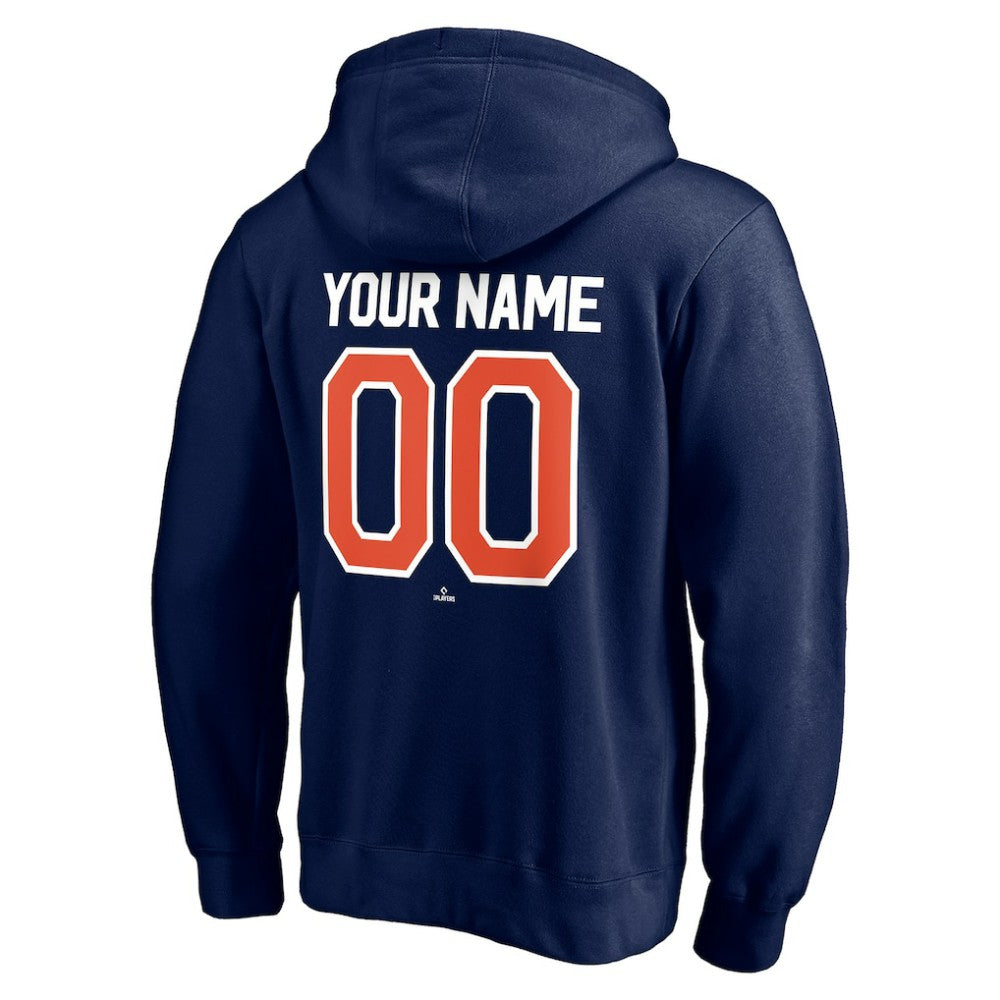 Detroit Tigers Personalized Winning Streak Name & Number Pullover Hoodie | MLB Discount