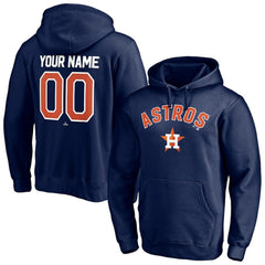 Houston Astros Personalized Winning Streak Name & Number Pullover Hoodie | MLB US