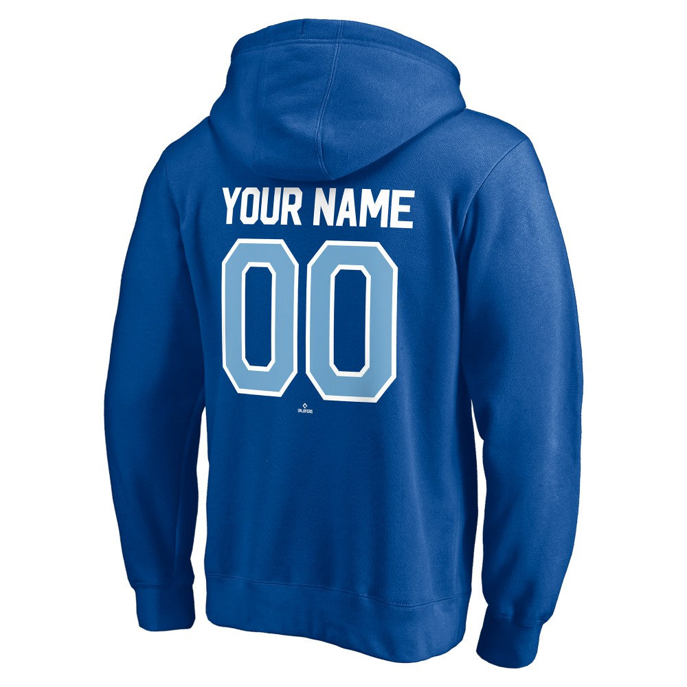 Kansas City Royals Personalized Winning Streak Name & Number Pullover Hoodie | MLB Discount