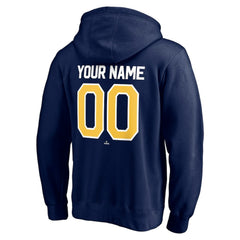 Milwaukee Brewers Personalized Winning Streak Name & Number Pullover Hoodie | MLB US