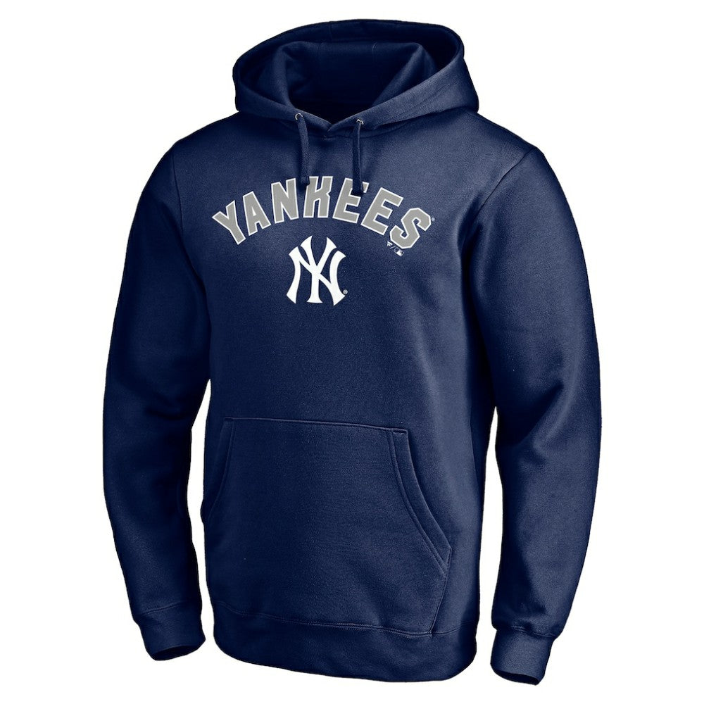 New York Yankees Personalized Winning Streak Name & Number Pullover Hoodie | MLB New