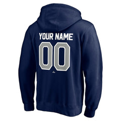 New York Yankees Personalized Winning Streak Name & Number Pullover Hoodie | MLB New