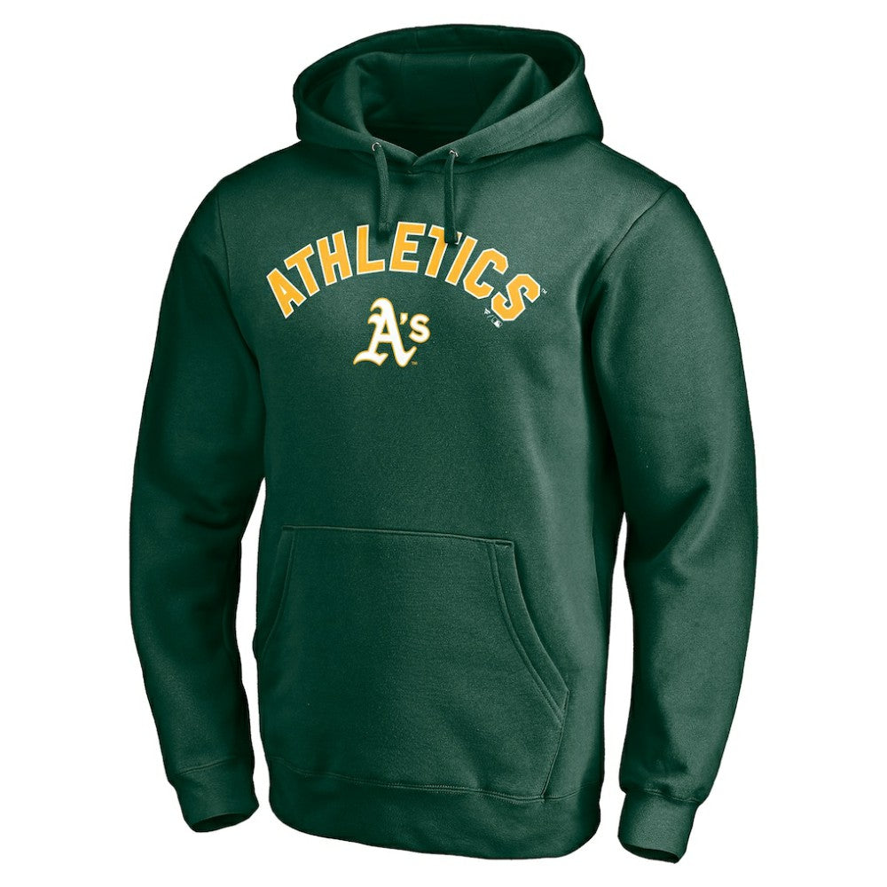 Athletics Personalized Winning Streak Name & Number Pullover Hoodie | MLB New