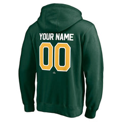 Athletics Personalized Winning Streak Name & Number Pullover Hoodie | MLB New