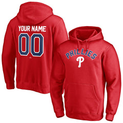 Philadelphia Phillies Personalized Winning Streak Name & Number Pullover Hoodie | MLB On Sale