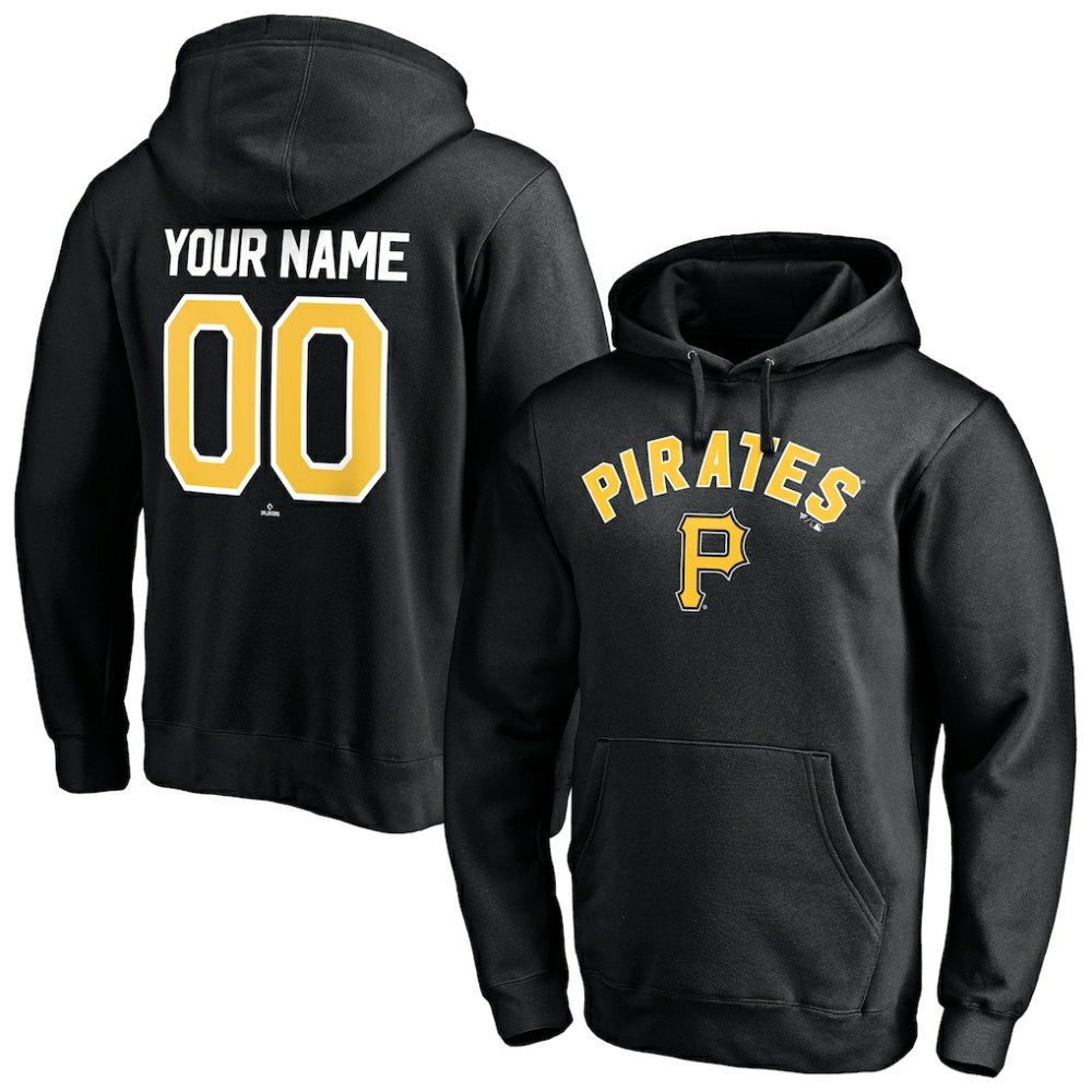 Pittsburgh Pirates Personalized Winning Streak Name & Number Pullover Hoodie | MLB US