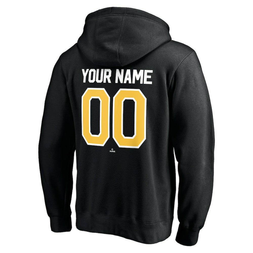 Pittsburgh Pirates Personalized Winning Streak Name & Number Pullover Hoodie | MLB US