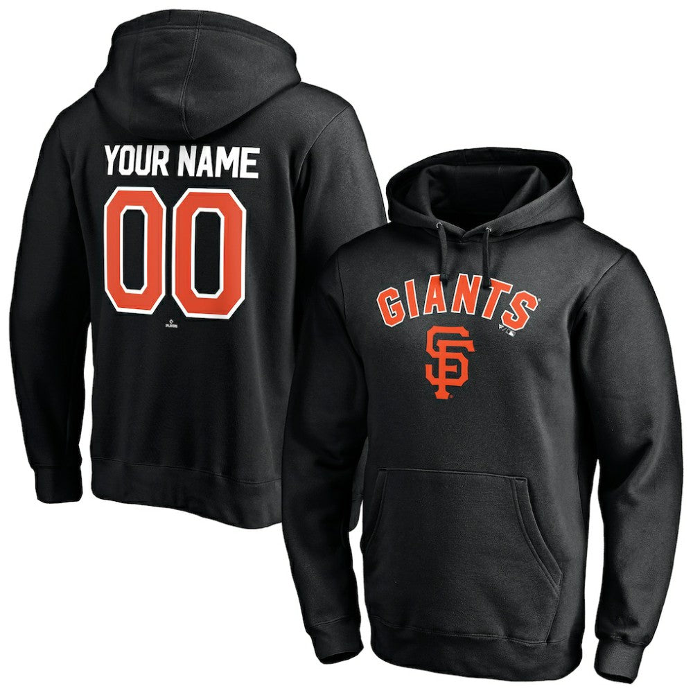 San Francisco Giants Personalized Winning Streak Name & Number Pullover Hoodie | MLB Online
