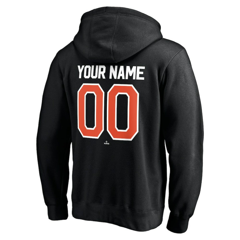 San Francisco Giants Personalized Winning Streak Name & Number Pullover Hoodie | MLB Online