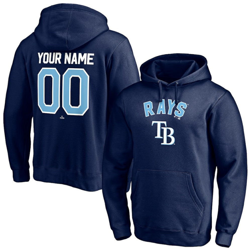 Tampa Bay Rays Personalized Winning Streak Name & Number Pullover Hoodie | MLB US