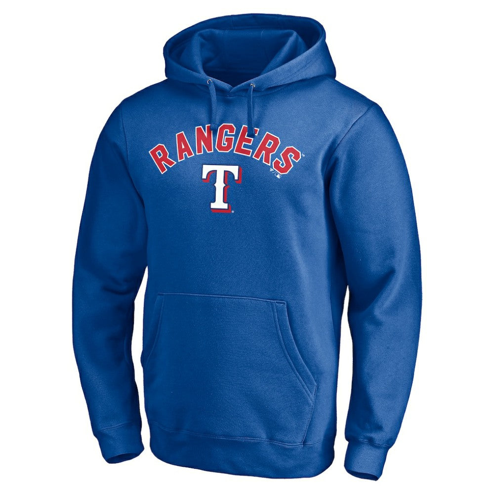 Texas Rangers Personalized Winning Streak Name & Number Pullover Hoodie | MLB New