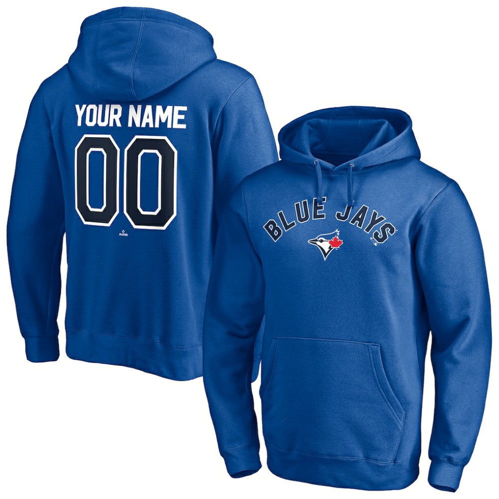 Toronto Blue Jays Personalized Winning Streak Name & Number Pullover Hoodie | MLB New