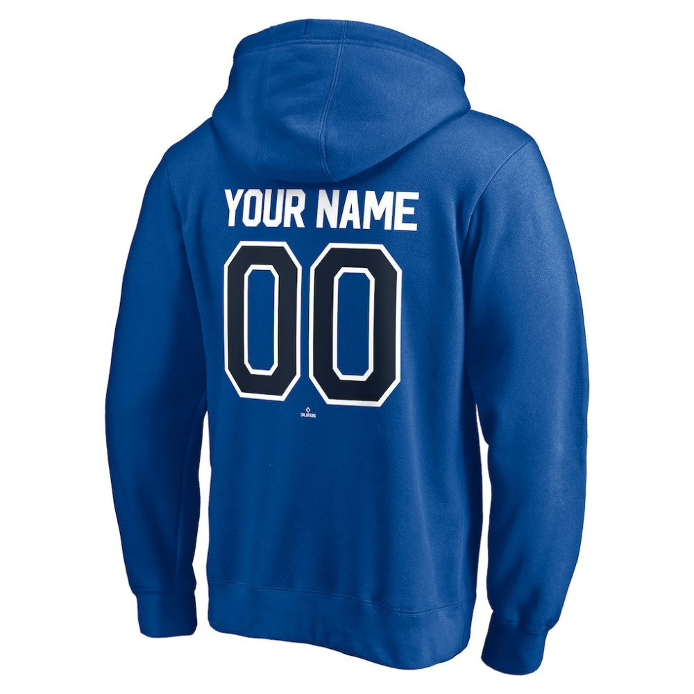 Toronto Blue Jays Personalized Winning Streak Name & Number Pullover Hoodie | MLB New