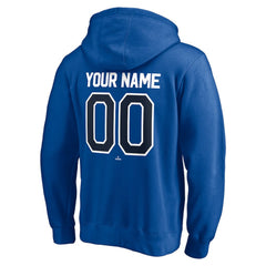 Toronto Blue Jays Personalized Winning Streak Name & Number Pullover Hoodie | MLB New