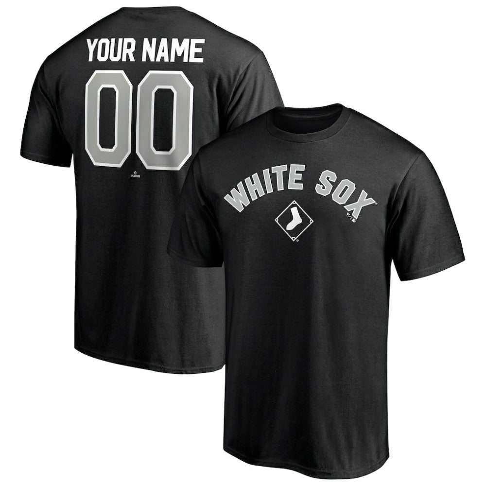 Chicago White Sox Personalized Team Winning Streak Name & Number T-Shirt | MLB Discount