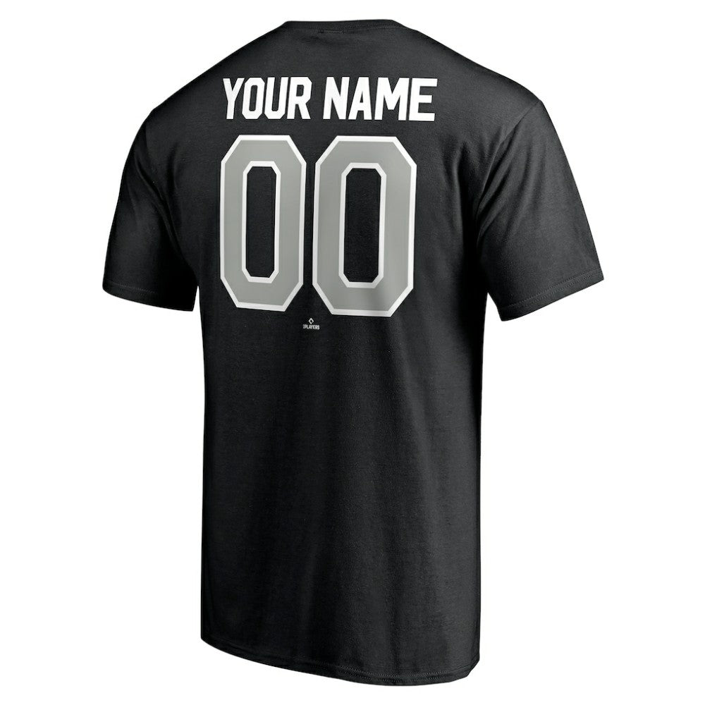 Chicago White Sox Personalized Team Winning Streak Name & Number T-Shirt | MLB Discount