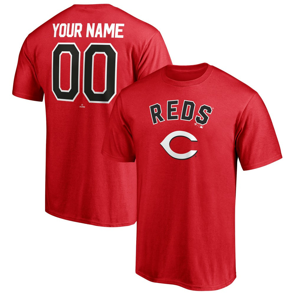 Cincinnati Reds Personalized Team Winning Streak Name & Number T-Shirt | MLB Shop