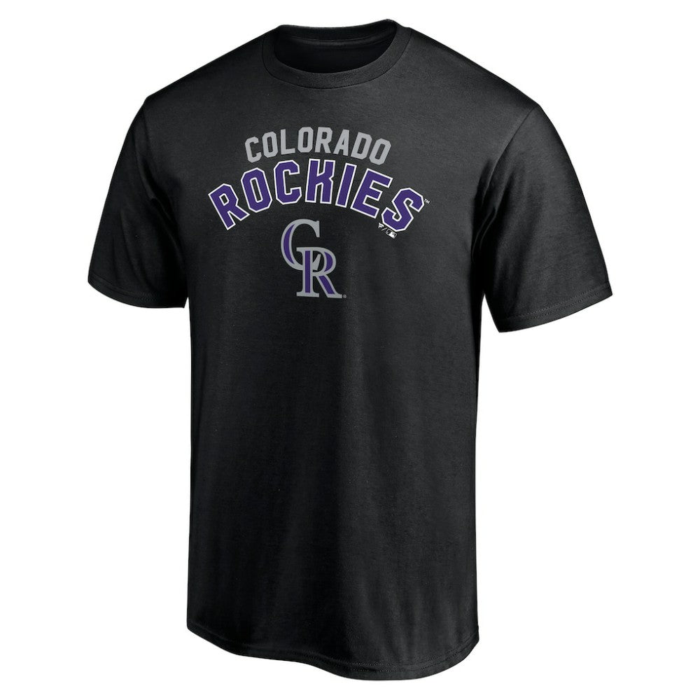 Colorado Rockies Personalized Team Winning Streak Name & Number T-Shirt | MLB Shop