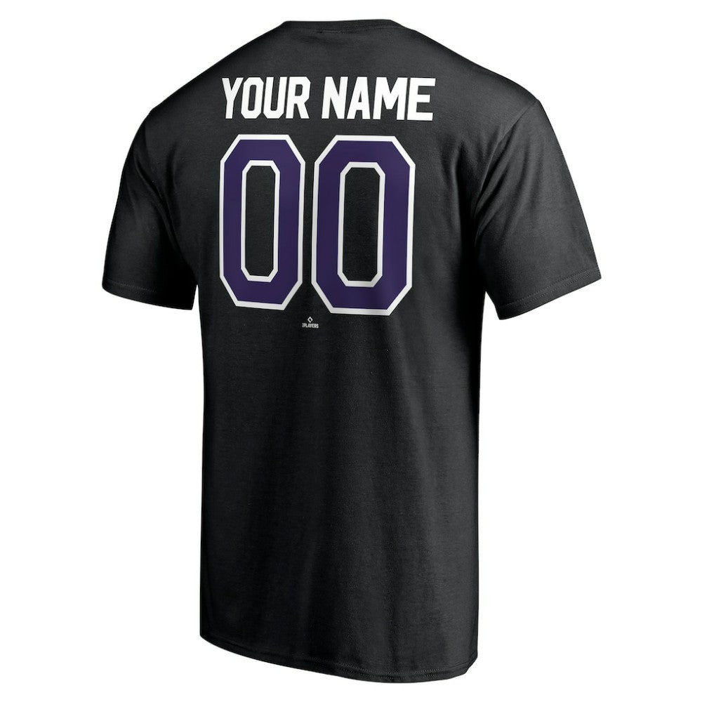 Colorado Rockies Personalized Team Winning Streak Name & Number T-Shirt | MLB Shop