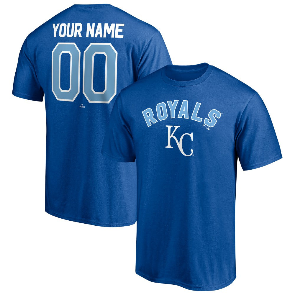 Kansas City Royals Personalized Team Winning Streak Name & Number T-Shirt | MLB Near me