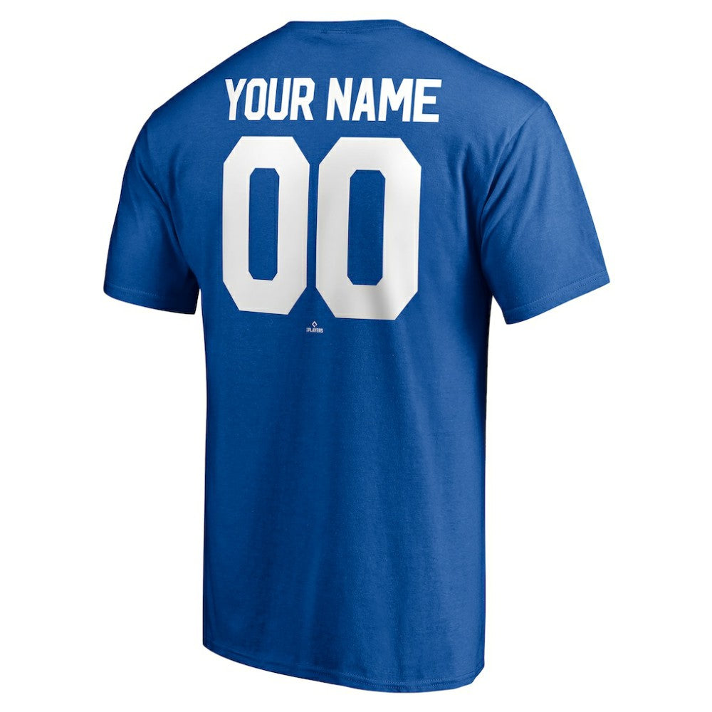 Los Angeles Dodgers Personalized Team Winning Streak Name & Number T-Shirt | MLB Shop