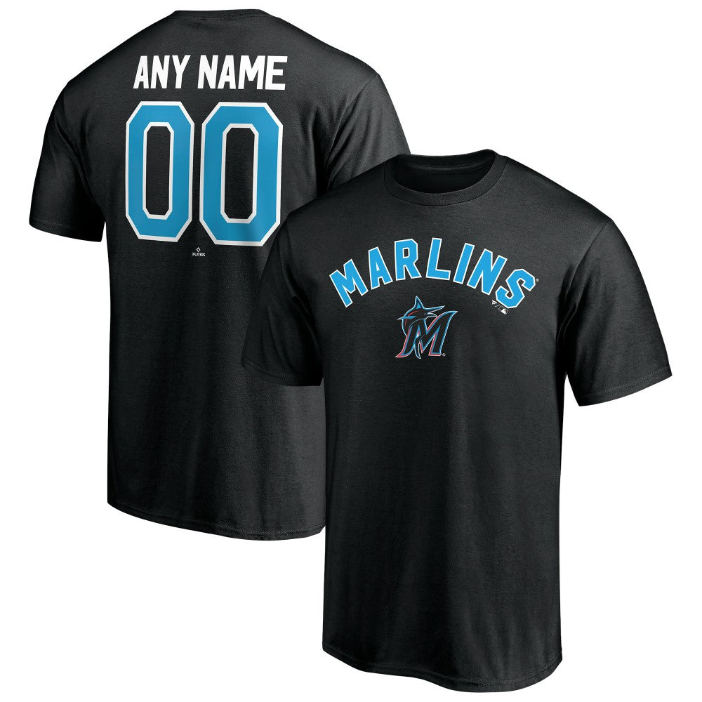 Miami Marlins Personalized Team Winning Streak Name & Number T-Shirt | MLB Shop
