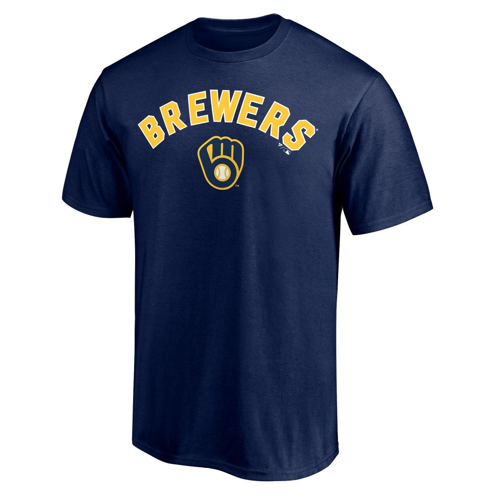 Milwaukee Brewers Personalized Team Winning Streak Name & Number T-Shirt | MLB Shop