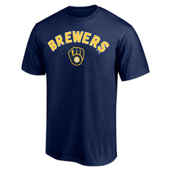 Milwaukee Brewers Personalized Team Winning Streak Name & Number T-Shirt | MLB Shop