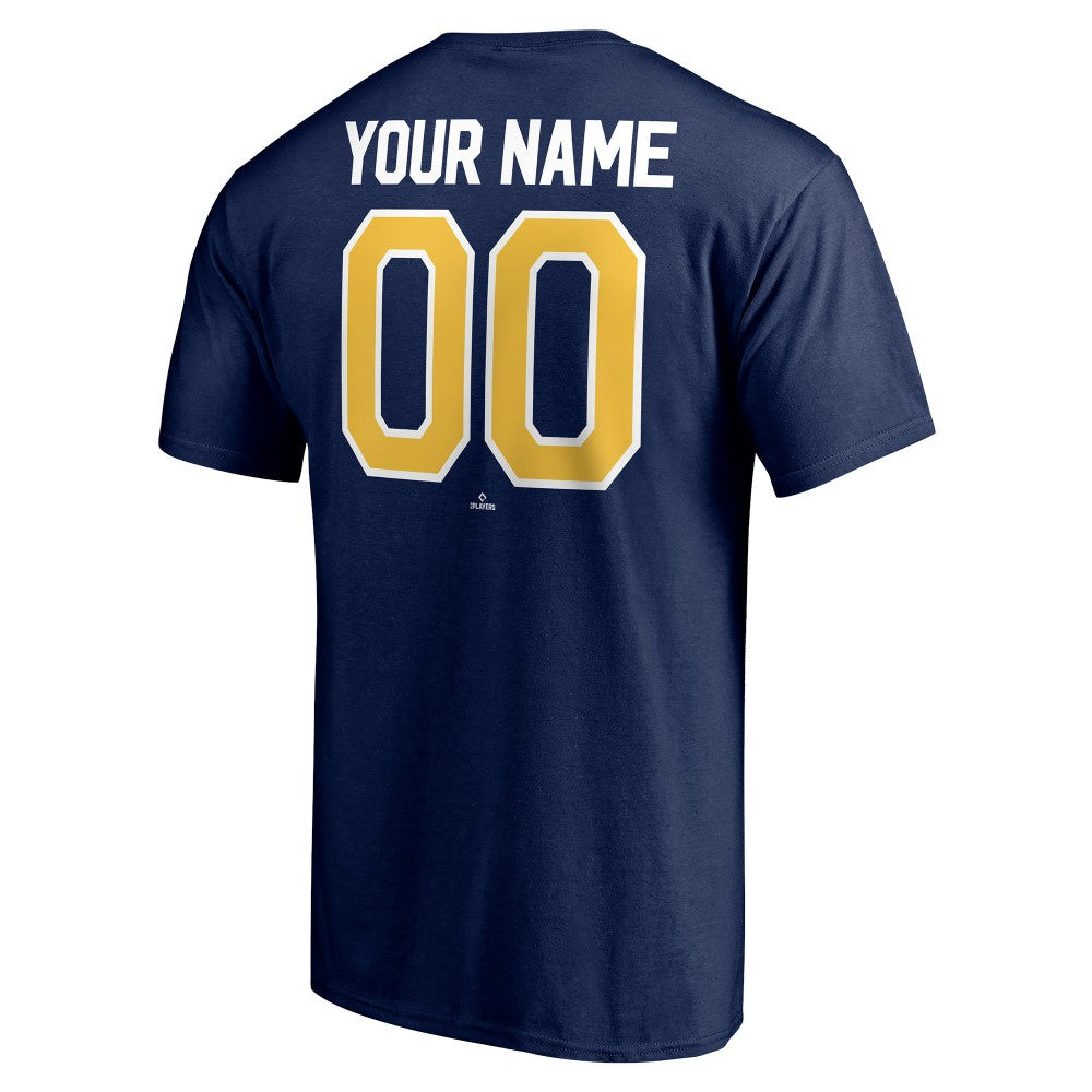 Milwaukee Brewers Personalized Team Winning Streak Name & Number T-Shirt | MLB Shop