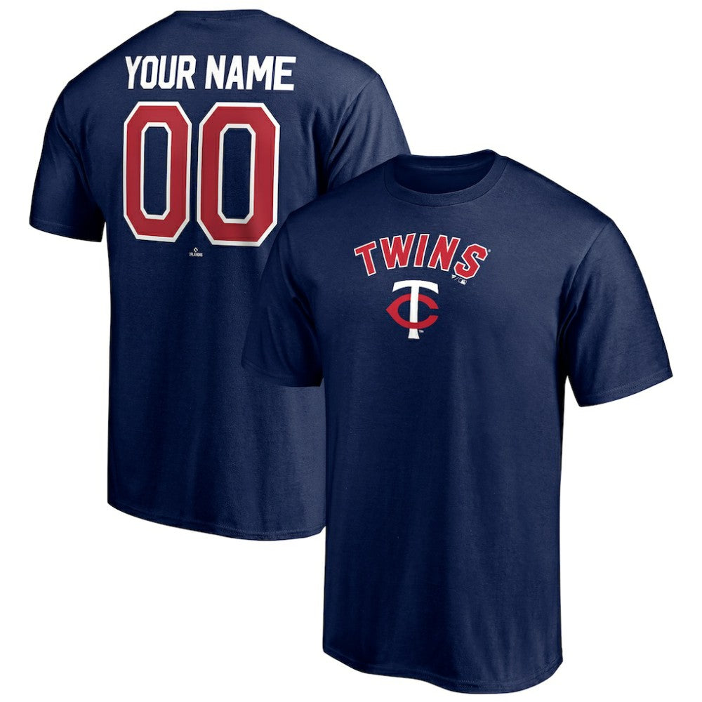 Minnesota Twins Personalized Team Winning Streak Name & Number T-Shirt | MLB Shop