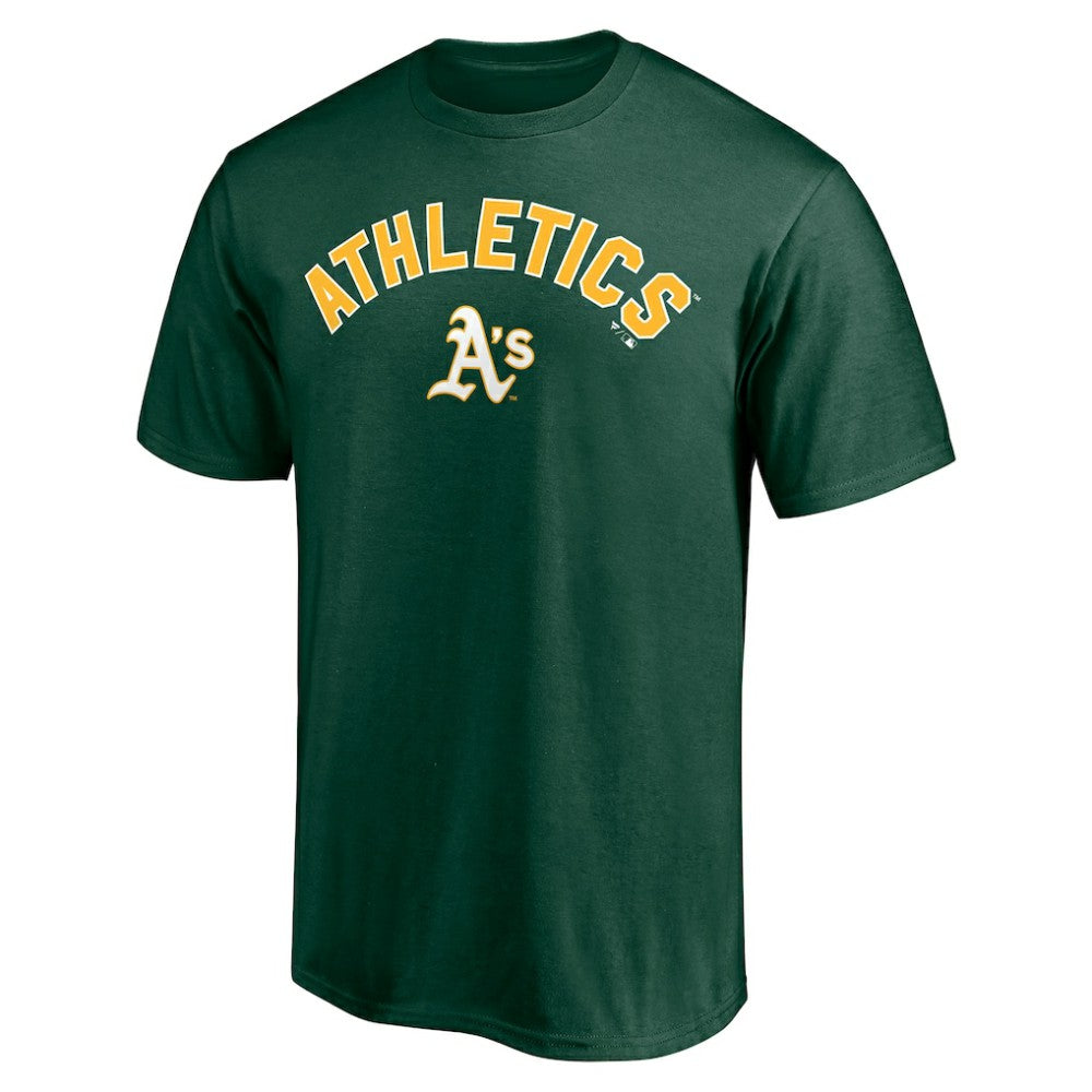 Athletics Personalized Team Winning Streak Name & Number T-Shirt | MLB Shop