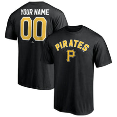 Pittsburgh Pirates Personalized Team Winning Streak Name & Number T-Shirt | MLB US