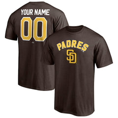 San Diego Padres Personalized Team Winning Streak Name & Number T-Shirt | MLB Shop