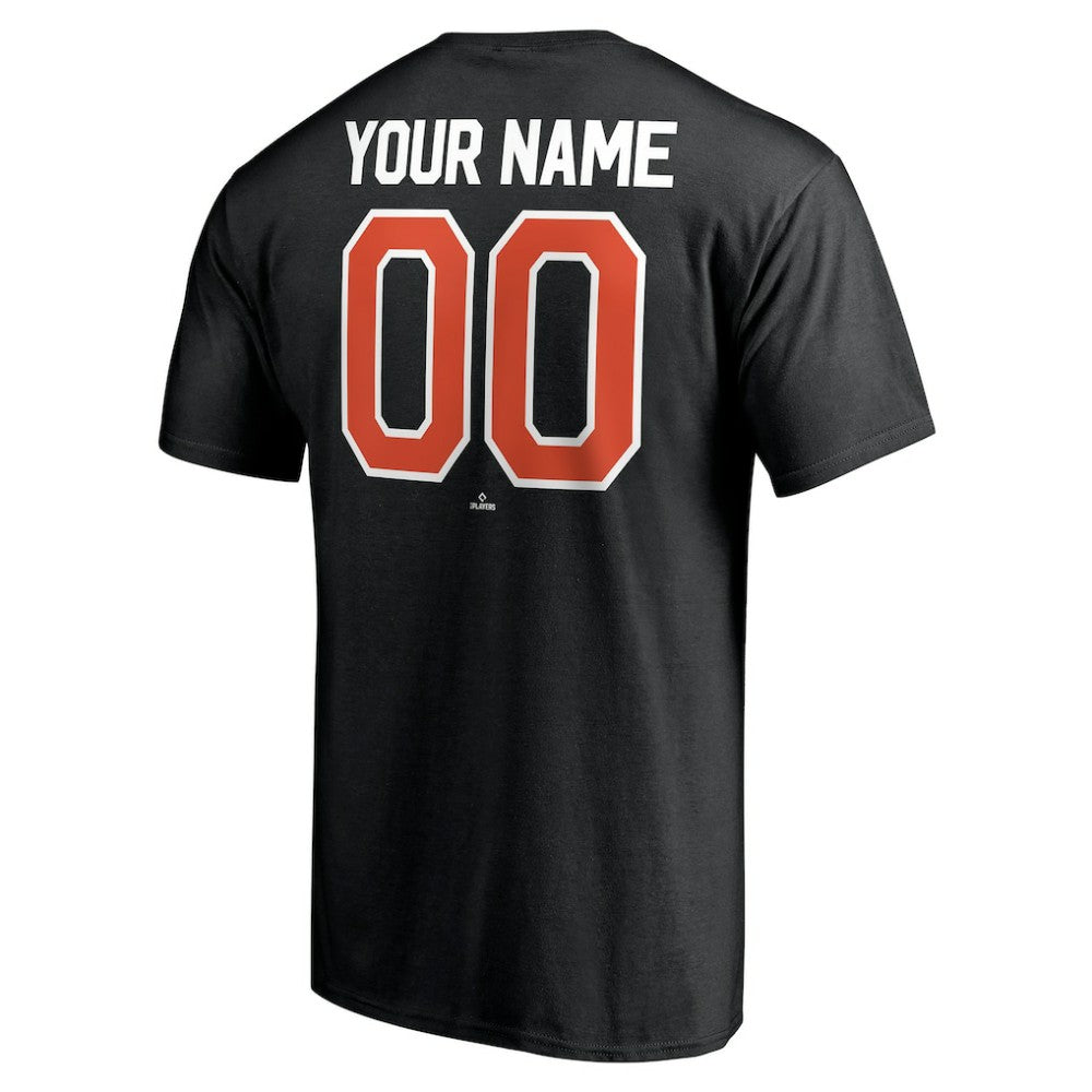 San Francisco Giants Personalized Team Winning Streak Name & Number T-Shirt | MLB Discount