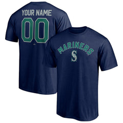 Seattle Mariners Personalized Team Winning Streak Name & Number T-Shirt | MLB For sale