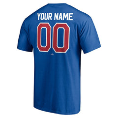 Texas Rangers Personalized Team Winning Streak Name & Number T-Shirt | MLB US
