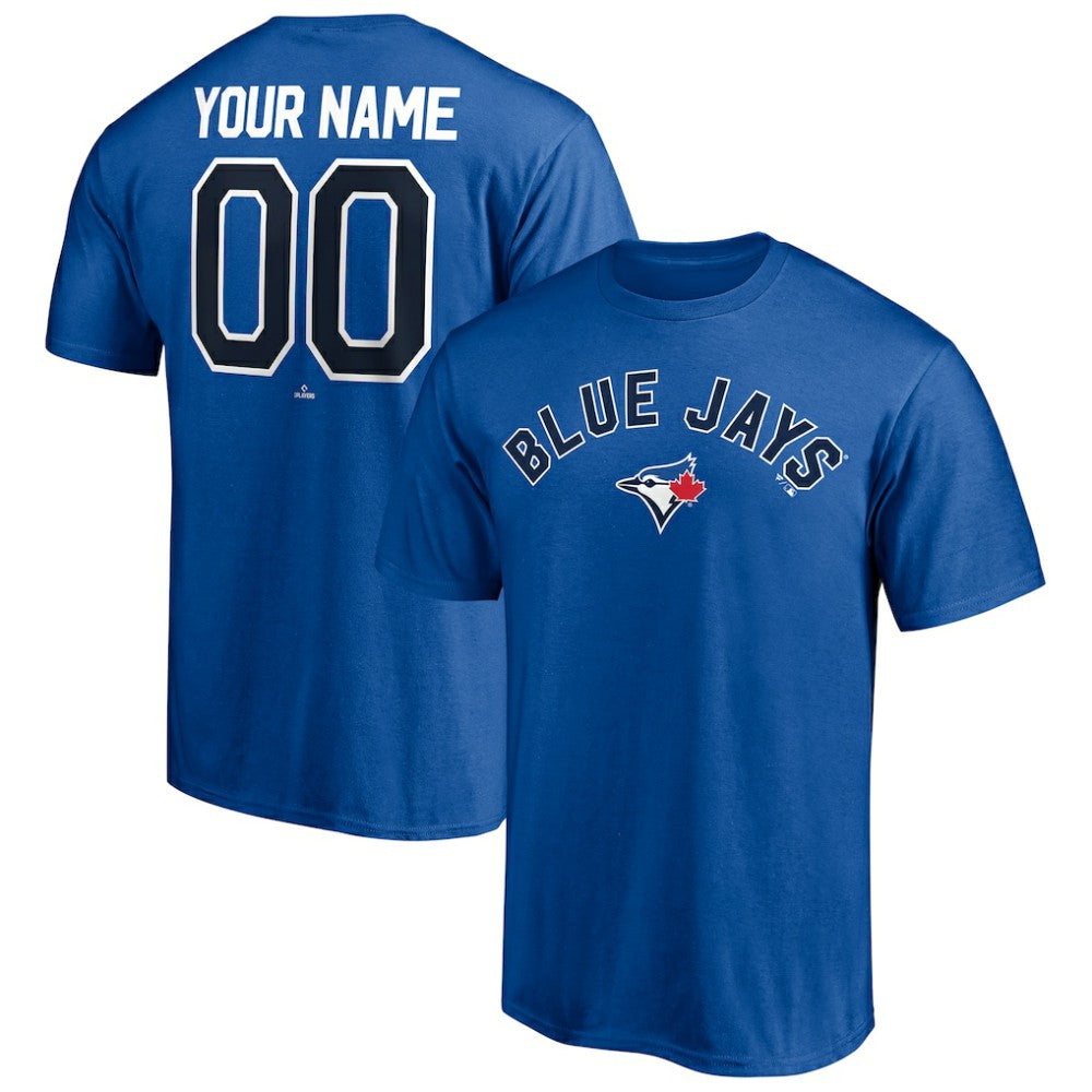 Toronto Blue Jays Personalized Team Winning Streak Name & Number T-Shirt | MLB US